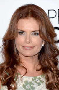 Roma Downey at the 40th Annual People's Choice Awards in California.