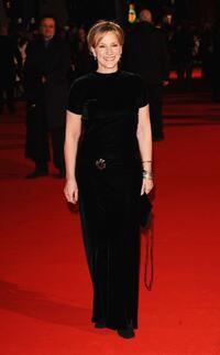 Penny Downie at the UK premiere of "Invictus."