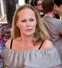 Ursula Andress at the premiere of "Inglourious Basterds" during the 62nd International Cannes Film Festival.