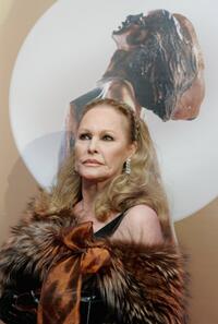 Ursula Andress at the ceremony of the Diva Awards 2007.