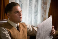 Leonardo DiCaprio as J. Edgar Hoover in ``J. Edgar.''