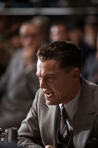 Leonardo DiCaprio as J. Edgar Hoover in "J. Edgar."