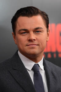 Leonardo DiCaprio at the New York premiere of "Django Unchained."