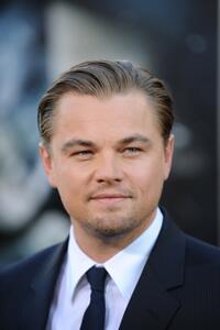 Leonardo DiCaprio at the California premiere of "Inception."