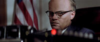 Leonardo Dicaprio as J. Edgar Hoover in "J. Edgar."