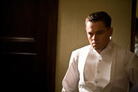 Leonardo Dicaprio as J. Edgar Hoover in "J. Edgar."