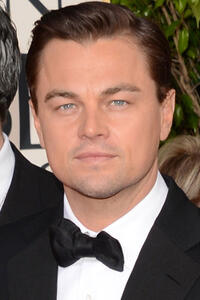 Leonardo DiCaprio at the 70th Annual Golden Globe Awards in Beverly Hills.