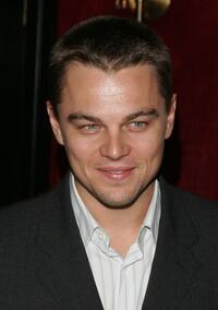 Leonardo DiCaprio at the New York premiere of "No Direction Home: Bob Dylan."