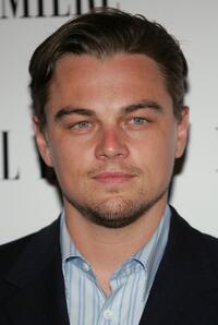 Leonardo DiCaprio at the 25th Anniversary party of Miramax Films.