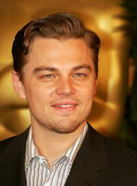 Leonardo DiCaprio at the 77th Annual Academy Awards nominee luncheon.