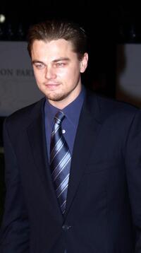 Leonardo DiCaprio at the party on the eve of British Academy Film Awards.