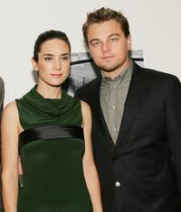 Jennifer Connelly and Leonardo DiCaprio at the screening of "Blood Diamond."