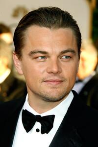 Leonardo DiCaprio at the 64th Annual Golden Globe Awards.