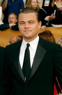 Leonardo DiCaprio at the 13th Annual Screen Actors Guild Awards.