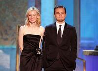 Cate Blanchett and Leonardo DiCaprio at the 11th Annual Screen Actors Guild Awards.