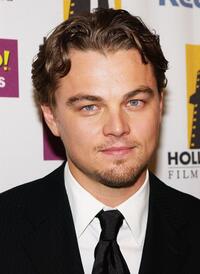 Leonardo DiCaprio at the Hollywood Awards Gala.