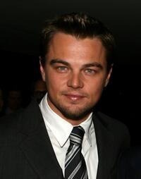 Leonardo DiCaprio at the GQ magazine 2006 Men of the Year dinner celebrating the 11th Annual Men of the Year issue.