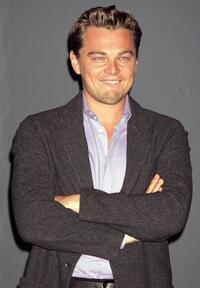 Leonardo DiCaprio at the Tokyo photocall of "The Departed."