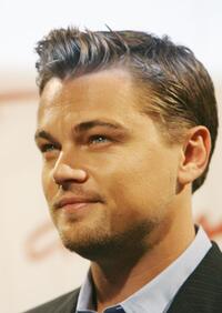 Leonardo DiCaprio at the photocall of "The Departed" during the "Rome film festival."