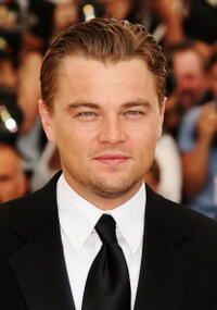 Leonardo DiCaprio at a photocall for "The 11th Hour" during the 60th International Cannes Film Festival.