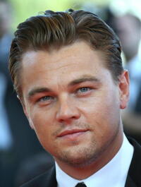 Leonardo DiCaprio at the screening of "No Country for Old Men" at the 60th edition of the Cannes Film Festival.
