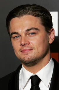 Leonardo DiCaprio at the awards room at The Orange British Academy Film Awards 2005.