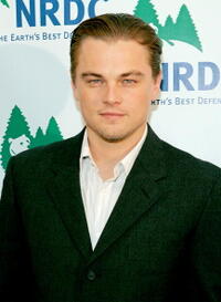 Leonardo DiCaprio at the 7th Annual "Forces of Nature" Gala Benefit.