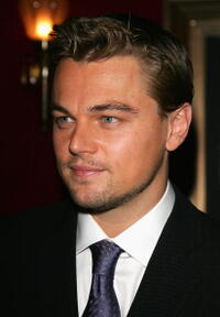 Leonardo DiCaprio at the N.Y. premiere of "The Departed."