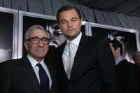 Martin Scorsese and Leonardo DiCaprio at the New York special screening of "Shutter Island."