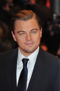 Leonardo DiCaprio at the Berlin premiere of "Shutter Island."