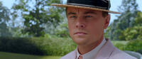 Leonardo DiCaprio as Jay Gatsby in "The Great Gatsby."
