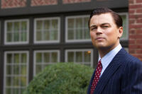 Leonardo DiCaprio in "The Wolf of Wall Street."