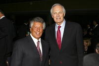 Mario Andretti and Alan Alda at the National Italian American Foundation East Coast Gala.