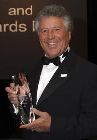 Mario Andretti at the 2005 Automotive Hall of Fame Inductions.