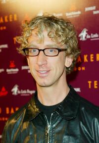 Andy Dick at the Ted Baker Los Angeles store opening.