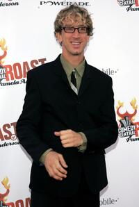 Andy Dick at the Comedy Central Roast of Pamela Anderson.