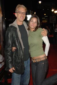 Andy Dick and Missy Peregrymat at the premiere of "Tenacious D In: The Pick Of Destiny."