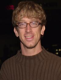Andy Dick at the birthday party of Los Angeles club owner Chris Breed.