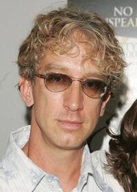 Andy Dick at the premiere of "The Aristocrats."