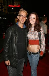 Andy Dick and Guest at the US premiere and Centerpiece Gala of "The Fountain."