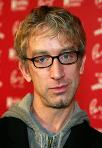 Andy Dick at the grand opening of "The Producers."