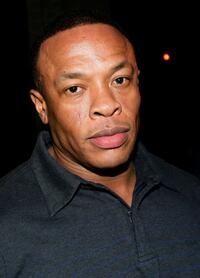 Dr. Dre at the Pussycat Dolls by Robin Antin Fall 2008 fashion show after party during the Mercedes-Benz Fashion Week.