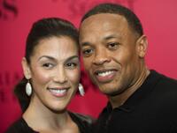 Nicole and Dr. Dre at the 2009 Victoria's Secret Fashion Show.