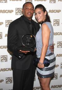 Dr. Dre and Nicole at the 23rd Annual ASCAP Rhythm and Soul Music Awards.
