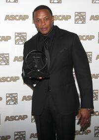 Dr. Dre at the 23rd Annual ASCAP Rhythm and Soul Music Awards.