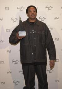 Dr. Dre at the 28th Annual American Music Awards.