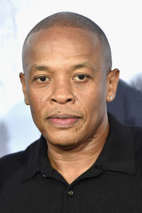 Dr. Dre at the California premiere of "Straight Outta Compton."