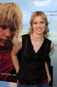 Kim Dickens at the premiere of "Things Behind The Sun."