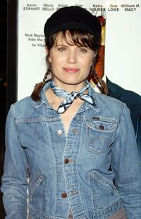 Kim Dickens at the premiere of "Thank You for Smoking."