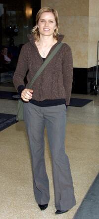 Kim Dickens at the 2003 TCA Press Tour.